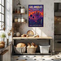 Los Angeles City of Stars Poster PosterGoat