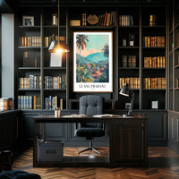 Luang Prabang Tranquility Travel Poster PosterGoat