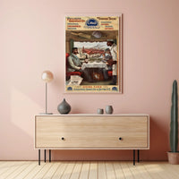 Luxury Train Travel Cincinnati Railroad Vintage Travel Poster PosterGoat