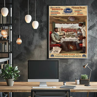 Luxury Train Travel Cincinnati Railroad Vintage Travel Poster PosterGoat