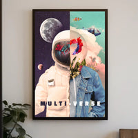MULTIVERSE Dual Theme Artistic Poster PosterGoat