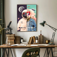 MULTIVERSE Dual Theme Artistic Poster PosterGoat