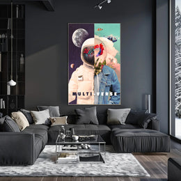 MULTIVERSE Dual Theme Artistic Poster PosterGoat