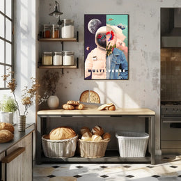 MULTIVERSE Dual Theme Artistic Poster PosterGoat