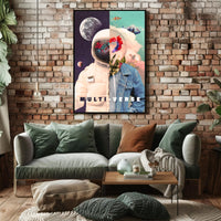 MULTIVERSE Dual Theme Artistic Poster PosterGoat