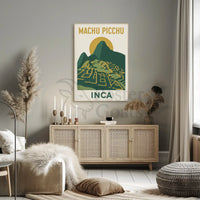 Machu Picchu Wonders: Explore Incan Mysteries Travel Poster PosterGoat