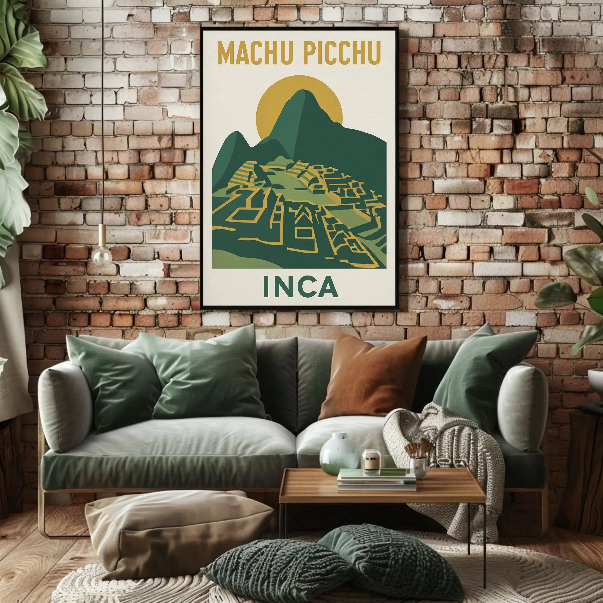 Machu Picchu Wonders: Explore Incan Mysteries Travel Poster PosterGoat