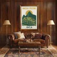 Machu Picchu Wonders: Explore Incan Mysteries Travel Poster PosterGoat