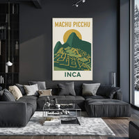 Machu Picchu Wonders: Explore Incan Mysteries Travel Poster PosterGoat