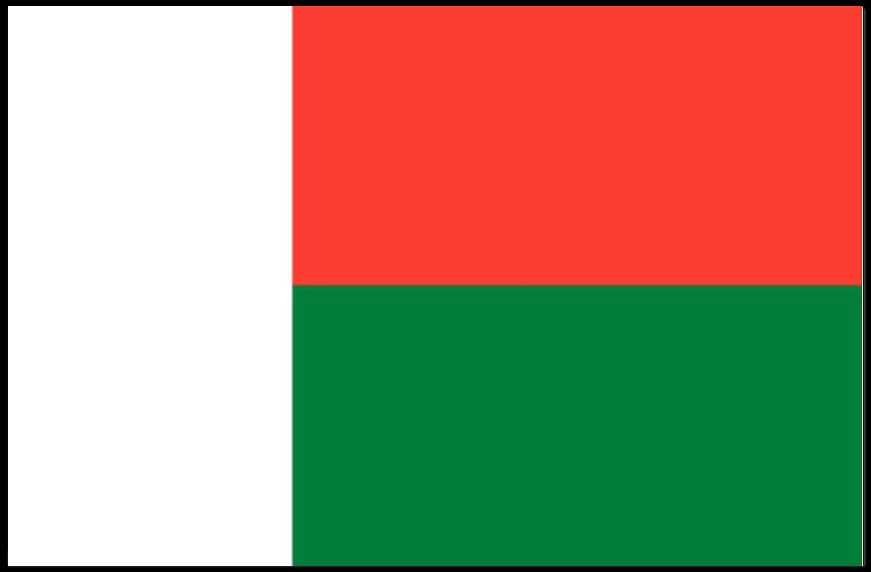 Madagascar Flag Art Print for Country Flag Poster PosterGoat