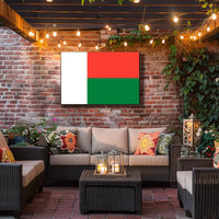 Madagascar Flag Art Print for Country Flag Poster PosterGoat