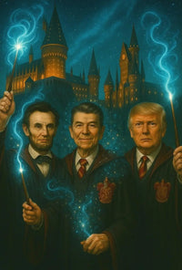 Magic Wizardry Fantasy Realism Art Pop Culture Poster PosterGoat