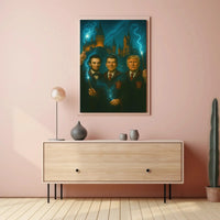 Magic Wizardry Fantasy Realism Art Pop Culture Poster PosterGoat