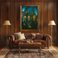 Magic Wizardry Fantasy Realism Art Pop Culture Poster PosterGoat