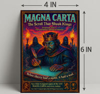 Magna Carta The Scroll That Shook Kings Poster PosterGoat