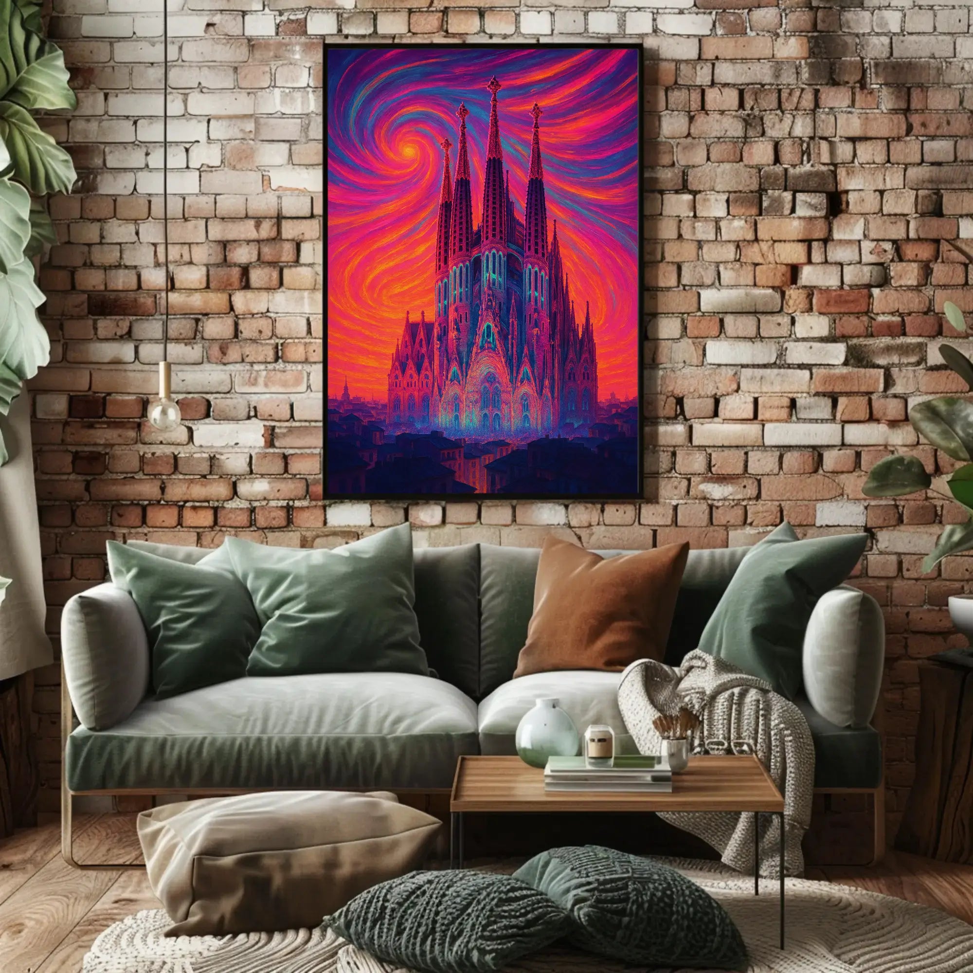 Majestic Cathedral Gothic Architecture Cultural Heritage Poster PosterGoat