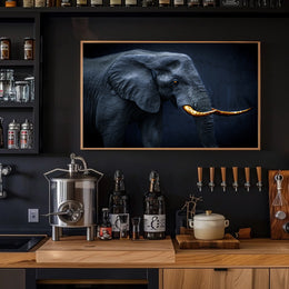 Majestic Elephant Fine Art Animal Poster PosterGoat
