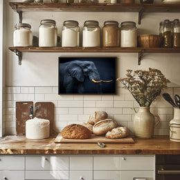 Majestic Elephant Fine Art Animal Poster PosterGoat