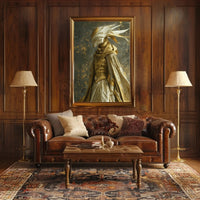 Majestic Fantasy Deity Abstract, Artistic, or Pop Culture Poster PosterGoat