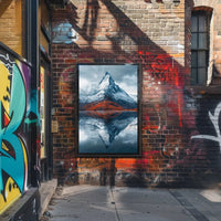 Majestic Matterhorn Reflection Artistry National Park Poster PosterGoat