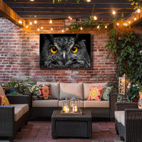 Majestic Nocturnal Owl – Animal Poster PosterGoat