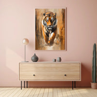 Majestic Tiger Photorealism Animal Poster PosterGoat