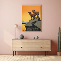 Majestic Wilderness National Park Poster PosterGoat