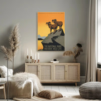 Majestic Wilderness National Park Poster PosterGoat