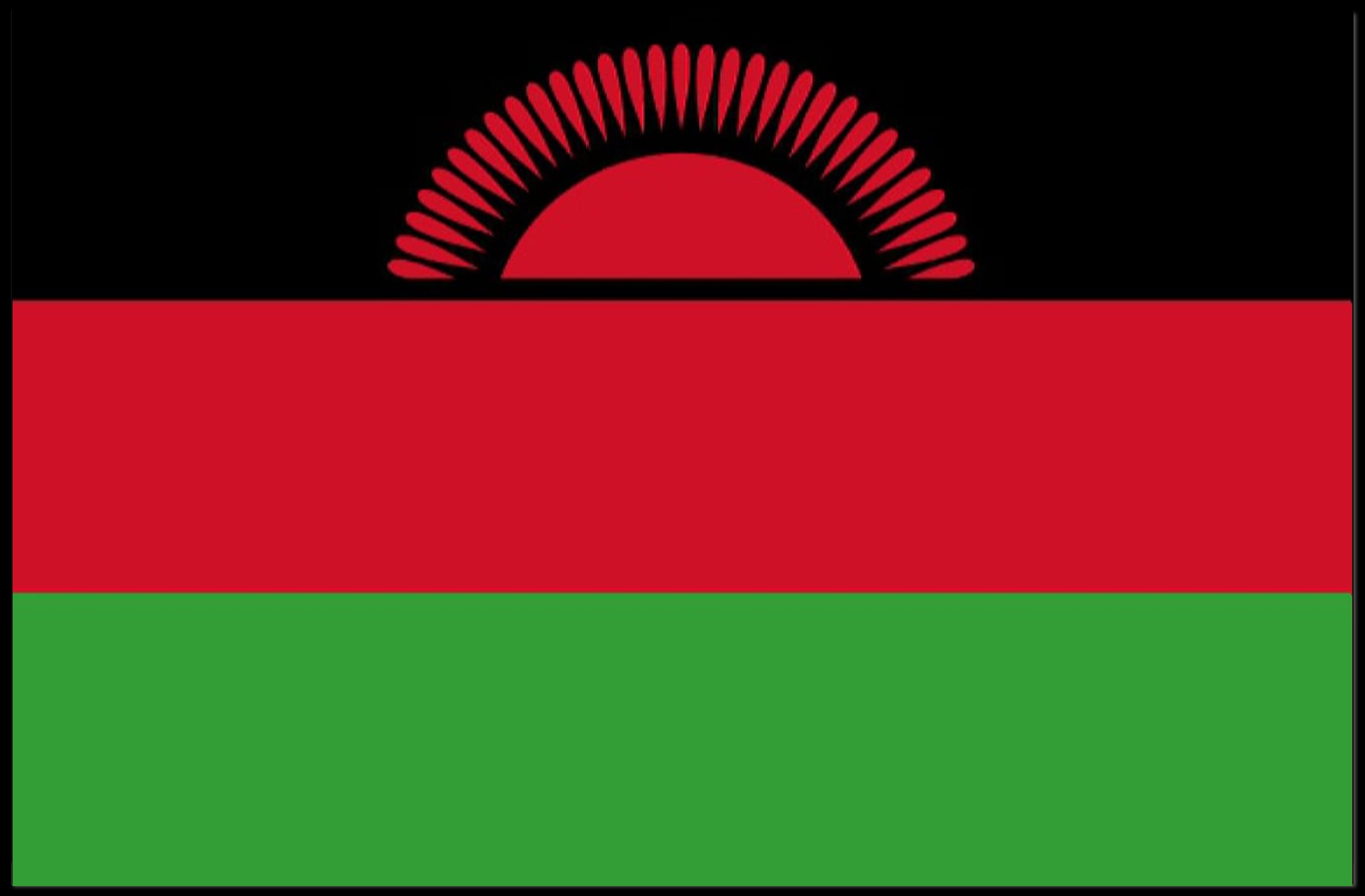 Malawi Flag Art: National Symbolism and Pride Country Flag Poster PosterGoat
