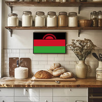 Malawi Flag Art: National Symbolism and Pride Country Flag Poster PosterGoat