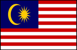 Malaysian Unity Flag Print for Country Flag Poster PosterGoat