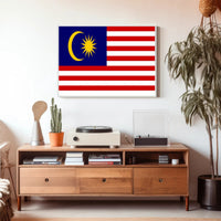 Malaysian Unity Flag Print for Country Flag Poster PosterGoat