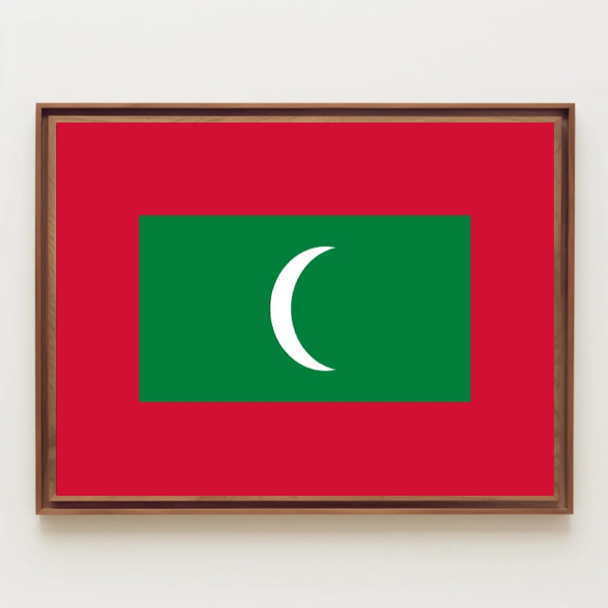Maldives National Flag Celebration Country Flag Poster PosterGoat