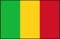 Mali Flag Tricolor National Pride Country Flag Poster PosterGoat