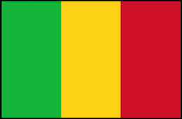 Mali Flag Tricolor National Pride Country Flag Poster PosterGoat