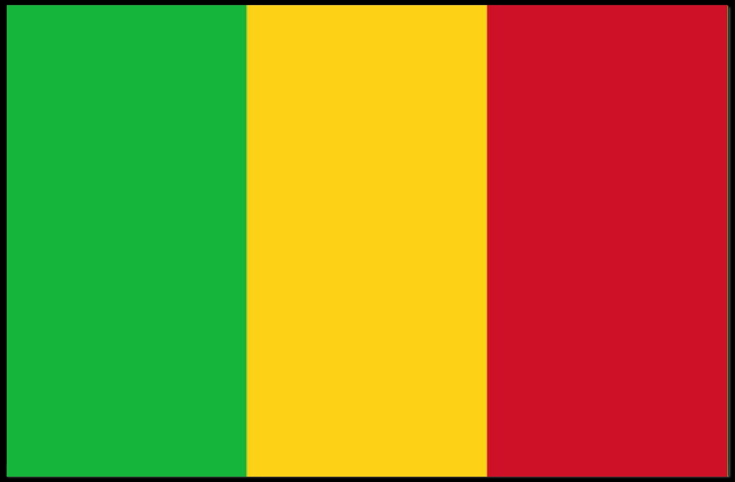 Mali Flag Tricolor National Pride Country Flag Poster PosterGoat