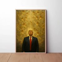 Man with Angels in Majestic Renaissance Artistic Poster PosterGoat