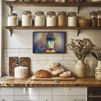 Mandrill Jungle Vibrance by Nature Animal Poster PosterGoat