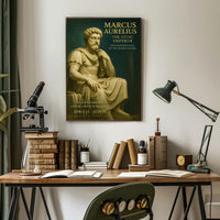 Marcus Aurelius The Stoic Emperor Poster PosterGoat