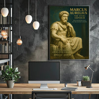 Marcus Aurelius The Stoic Emperor Poster PosterGoat