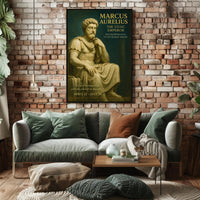 Marcus Aurelius The Stoic Emperor Poster PosterGoat