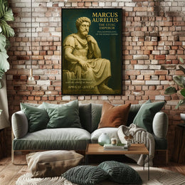 Marcus Aurelius The Stoic Emperor Poster PosterGoat