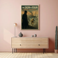 Maritime Detective Scene in Historical Poster PosterGoat