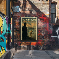 Maritime Detective Scene in Historical Poster PosterGoat
