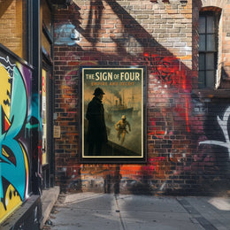 Maritime Detective Scene in Historical Poster PosterGoat