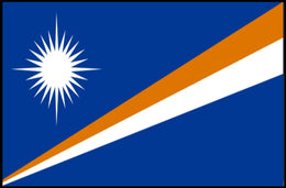 Marshall Islands Flag: Bold National Identity Country Flag Poster PosterGoat