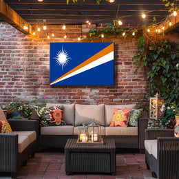 Marshall Islands Flag: Bold National Identity Country Flag Poster PosterGoat