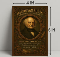 Martin Van Buren 8th President Poster PosterGoat