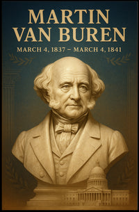 Martin Van Buren Poster PosterGoat