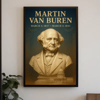 Martin Van Buren Poster PosterGoat